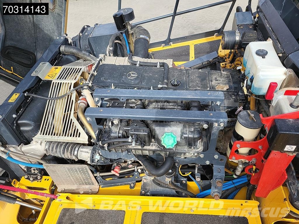 Bell B45 E Midjestyrd dumper