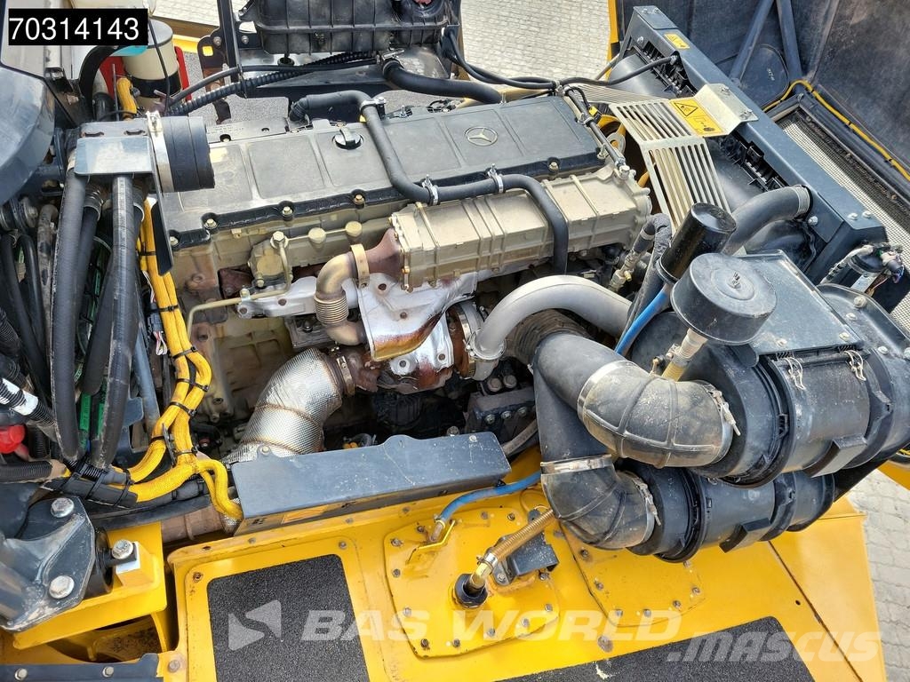 Bell B45 E Midjestyrd dumper