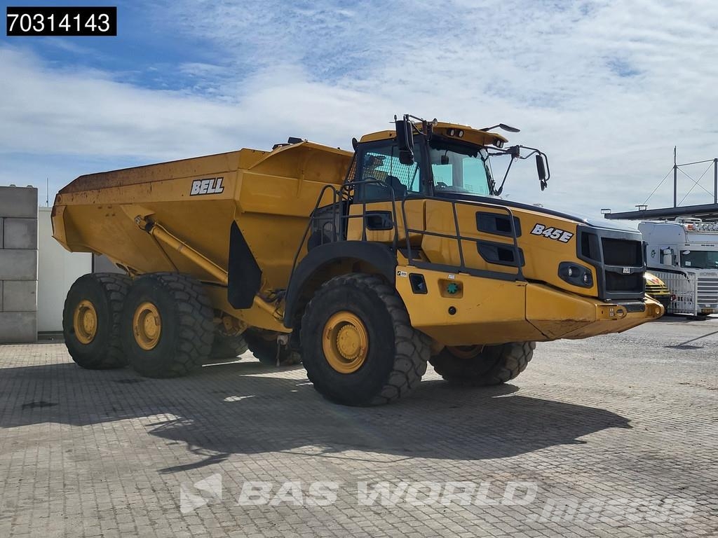 Bell B45 E Midjestyrd dumper