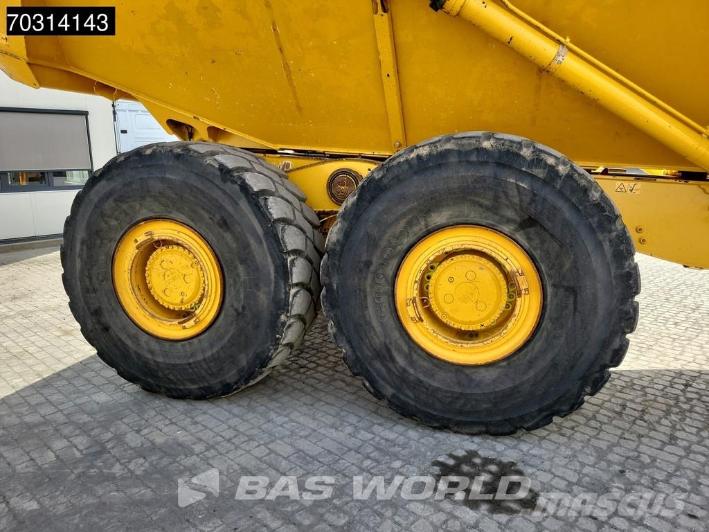 Bell B45 E Midjestyrd dumper