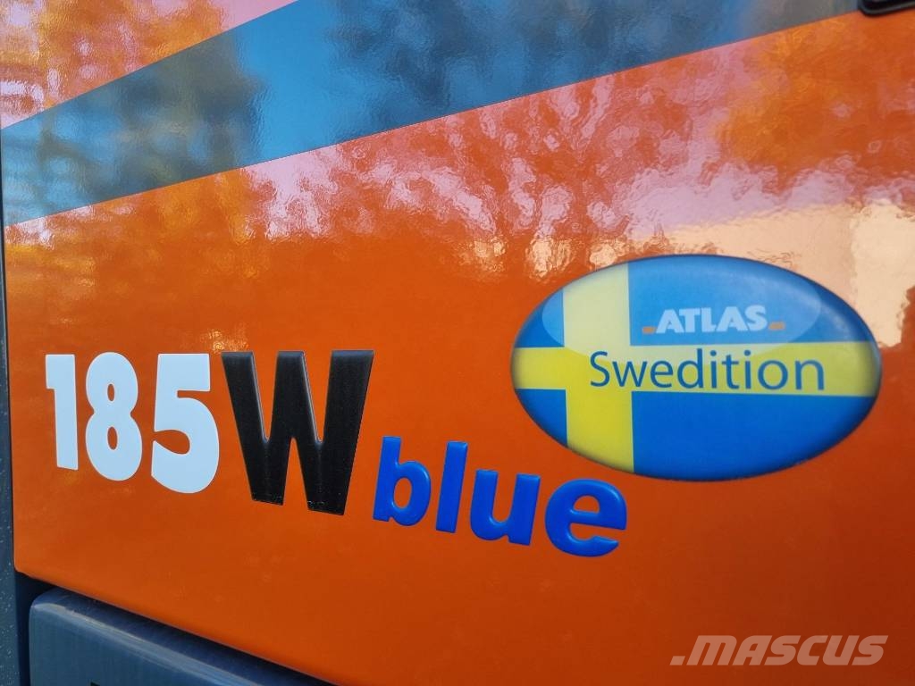 Atlas 185W Swedish Edition Ekskavatori uz riteņiem