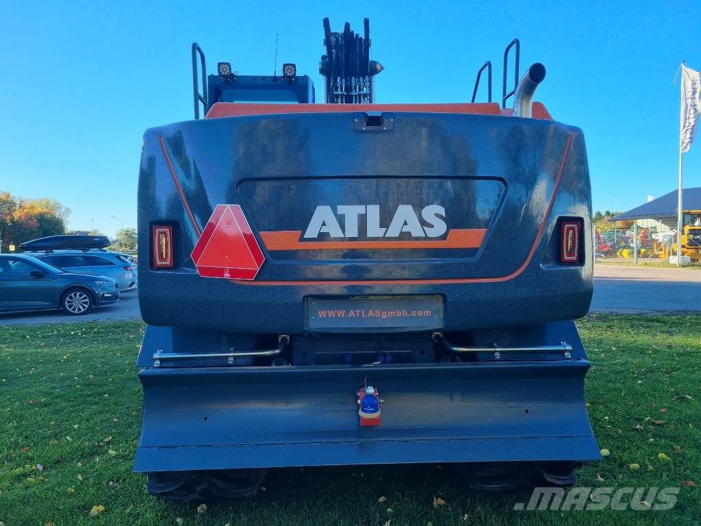 Atlas 185W Swedish Edition Ekskavatori uz riteņiem