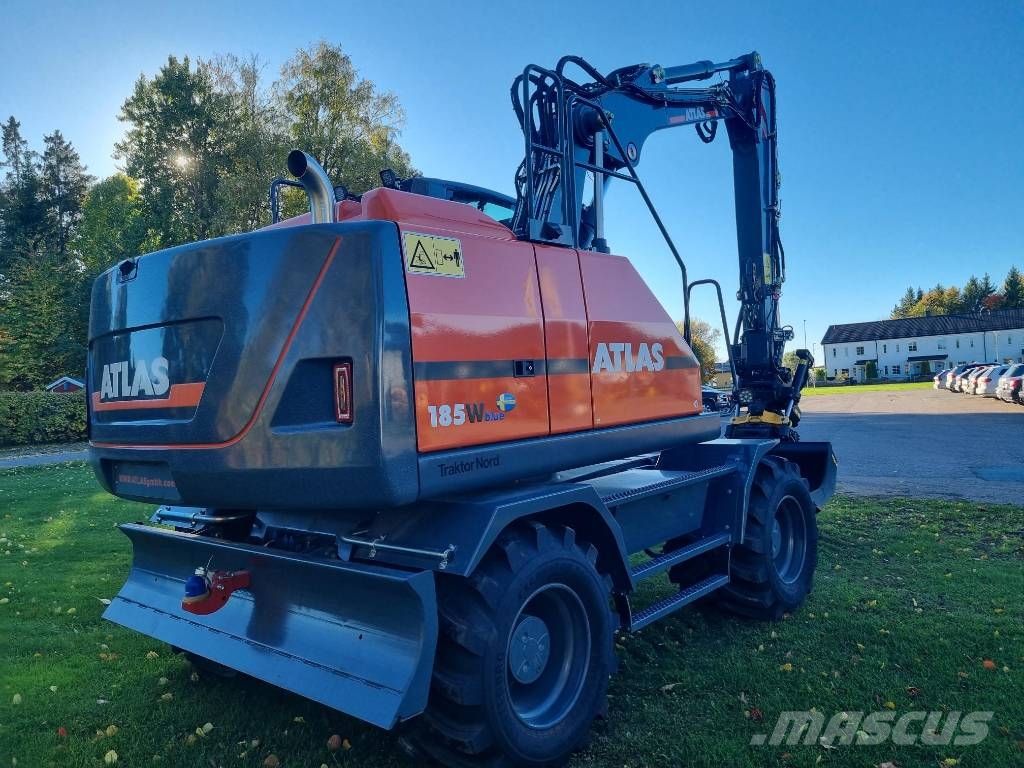 Atlas 185W Swedish Edition Ny! tillfälle!! Bageri na kotačima