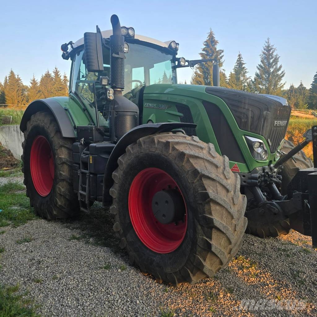 Fendt Fendt Vario 936 Profi Plus - Rufa Трактори