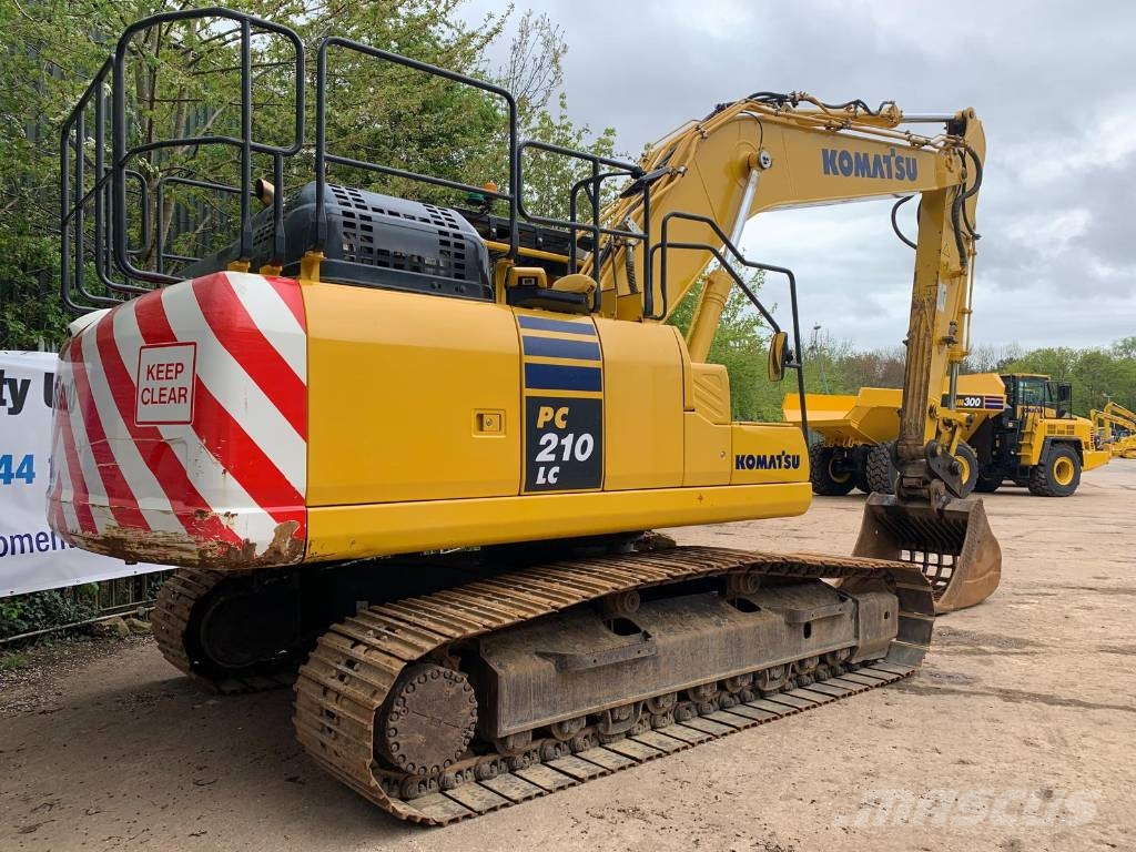 Komatsu PC210LC-11 Vikšriniai ekskavatoriai