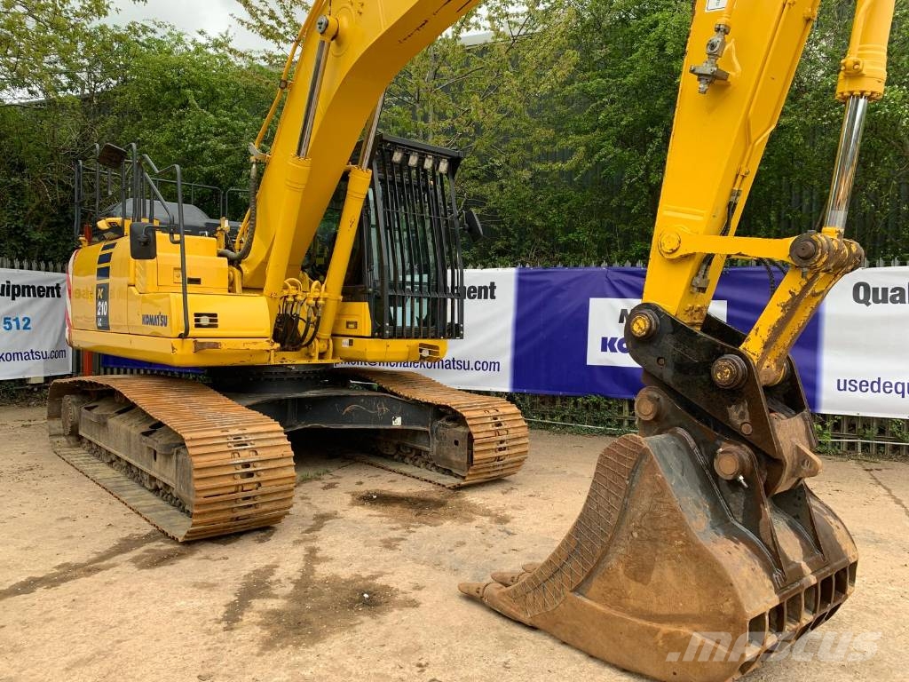 Komatsu PC210LC-11 Vikšriniai ekskavatoriai