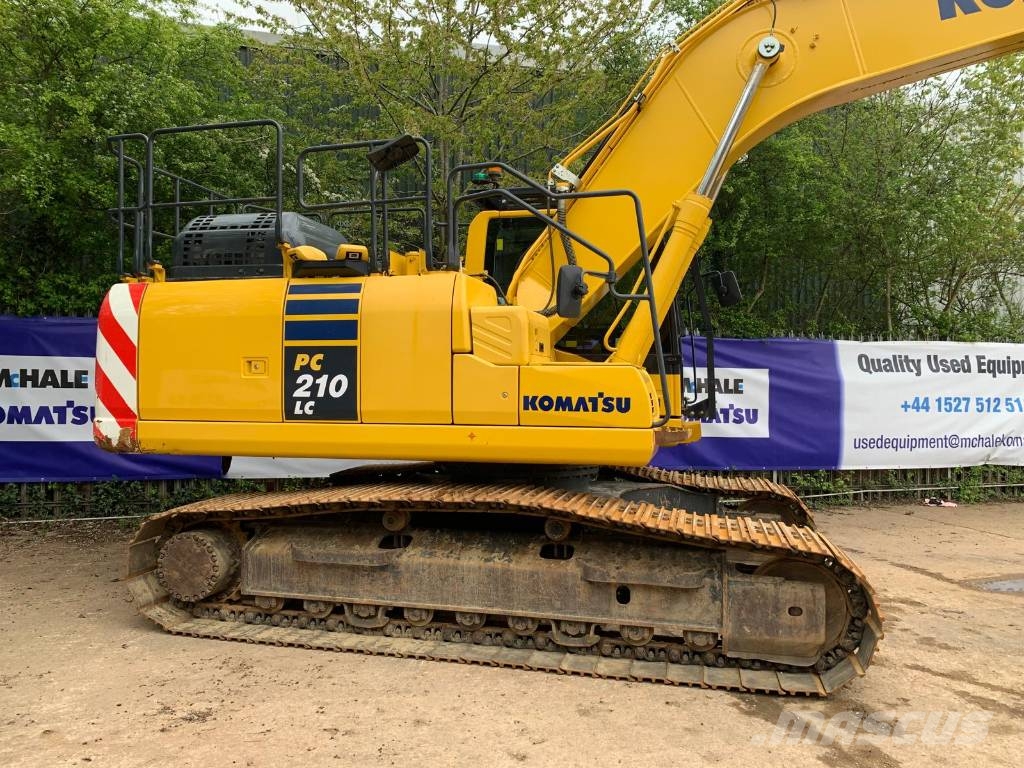 Komatsu PC210LC-11 Vikšriniai ekskavatoriai