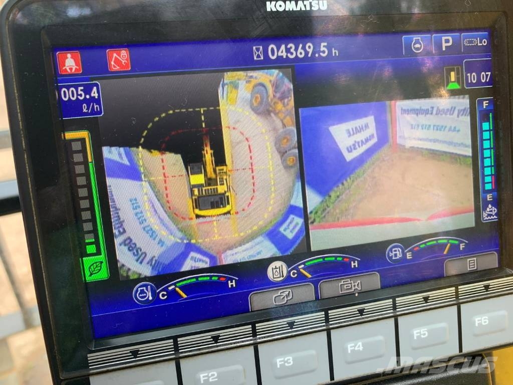 Komatsu PC210LC-11 Vikšriniai ekskavatoriai
