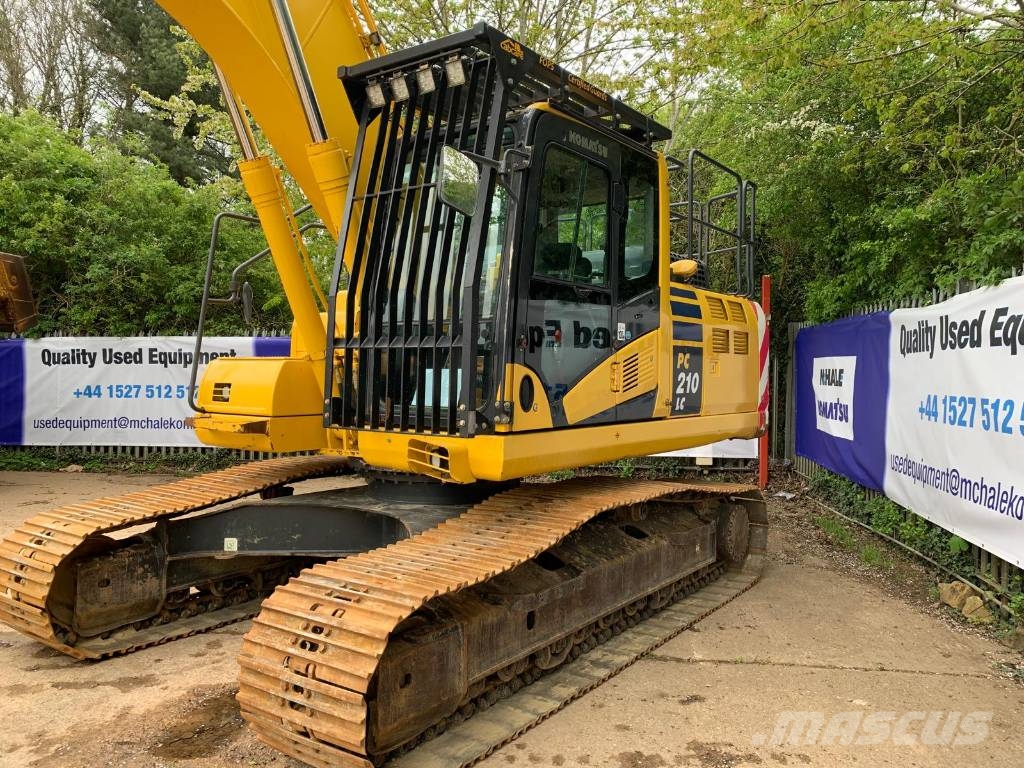 Komatsu PC210LC-11 Vikšriniai ekskavatoriai