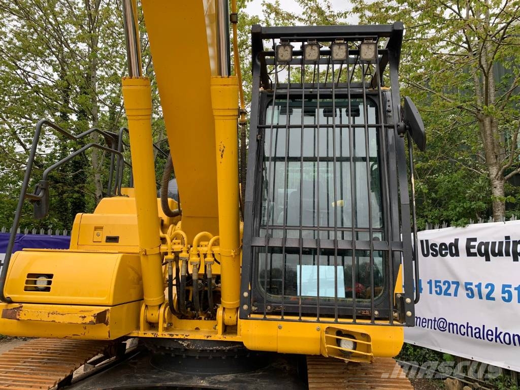 Komatsu PC210LC-11 Vikšriniai ekskavatoriai