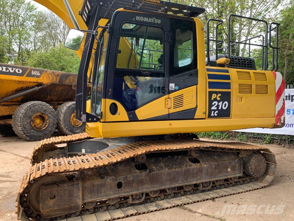Komatsu PC210LC-11 Vikšriniai ekskavatoriai