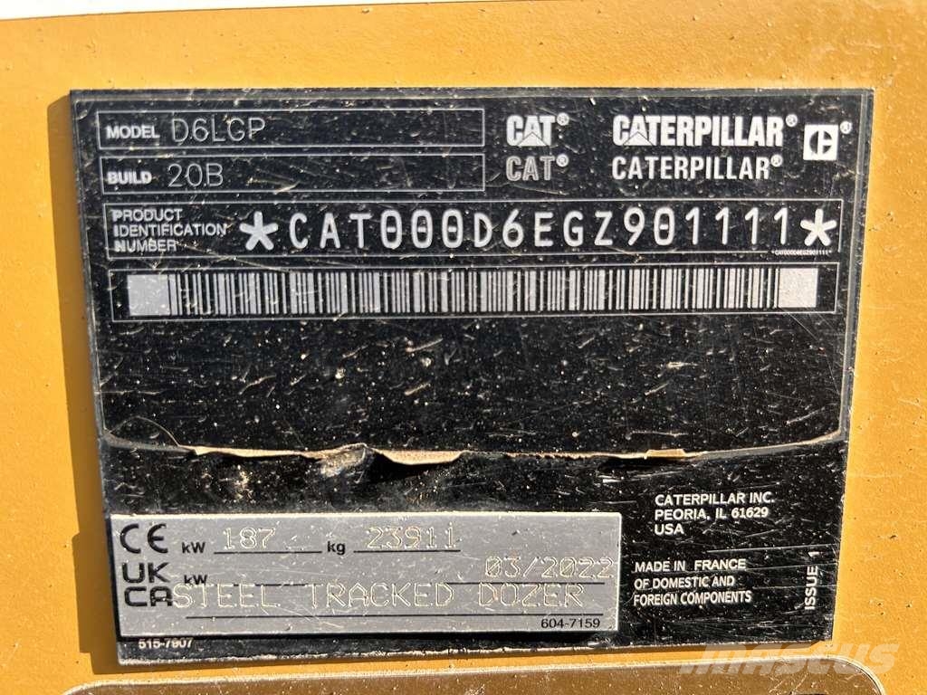 CAT D6 LGP Bandschaktare