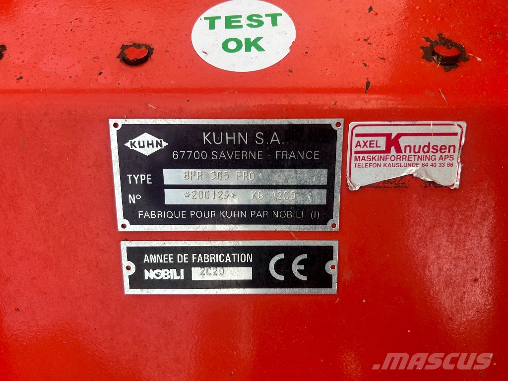 Kuhn BP8300 جزازات