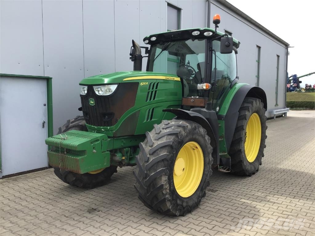 John Deere 6210R Traktorer