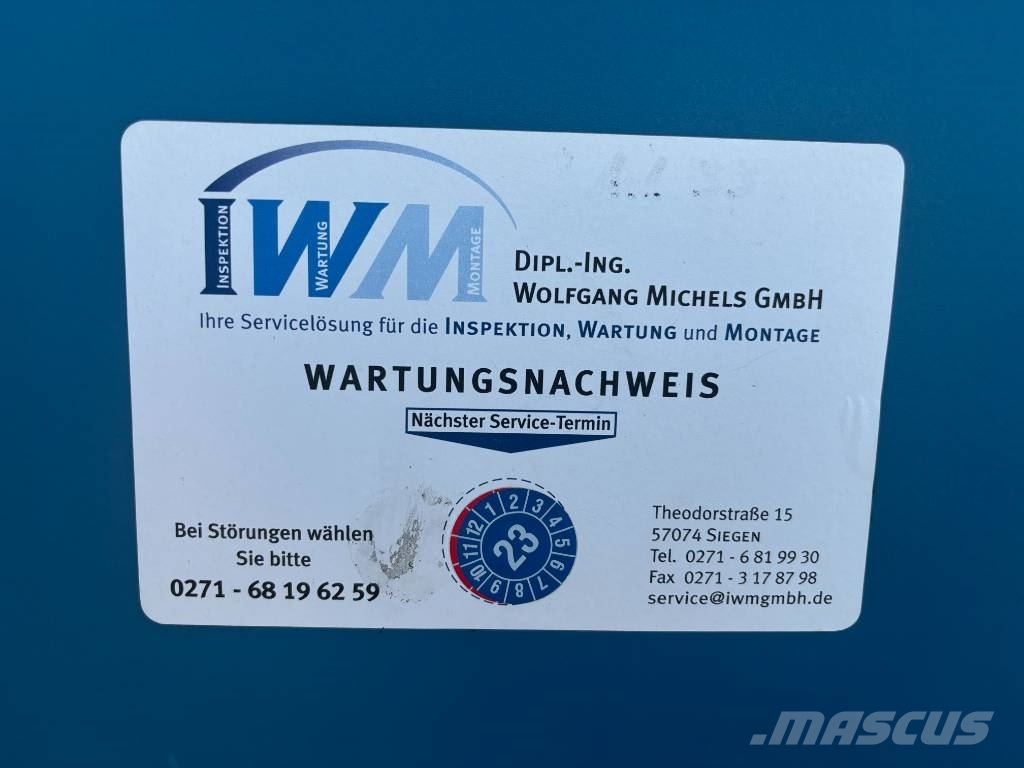 Nedermann Entsaubung Filtermax DF 80 Châssis et suspension