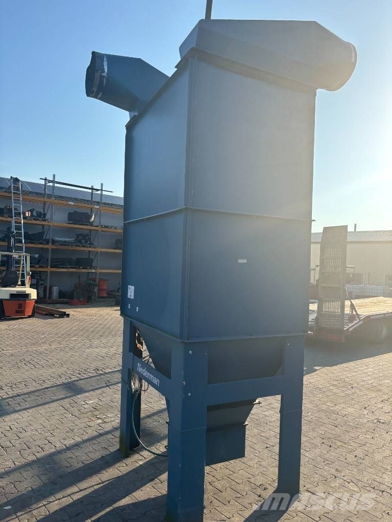 Nedermann Entsaubung Filtermax DF 80 Châssis et suspension