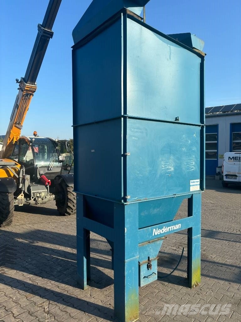 Nedermann Entsaubung Filtermax DF 80 Châssis et suspension