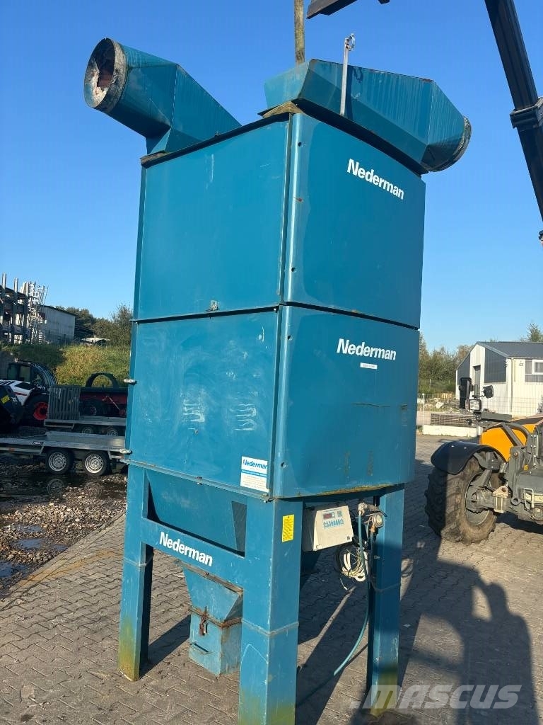Nedermann Entsaubung Filtermax DF 80 Châssis et suspension