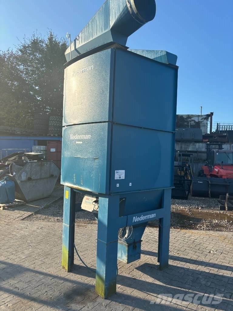 Nedermann Entsaubung Filtermax DF 80 Châssis et suspension