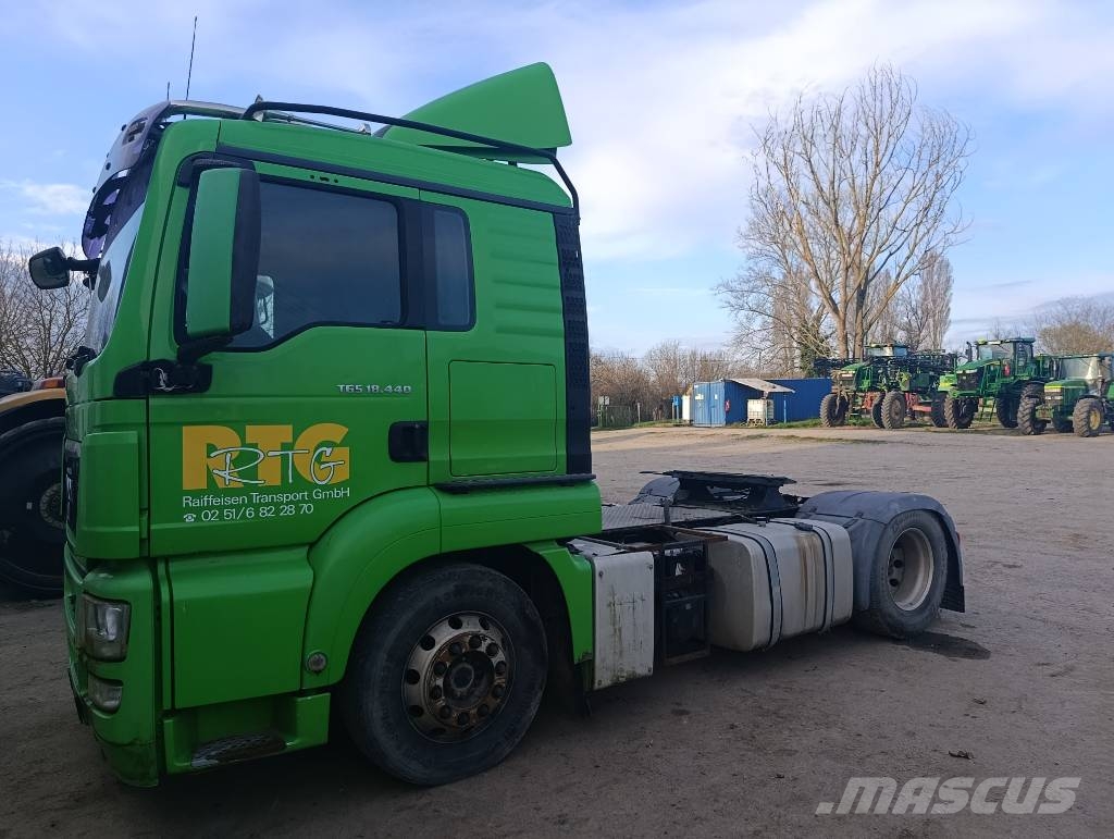 MAN TGS 18.440 Çekiciler