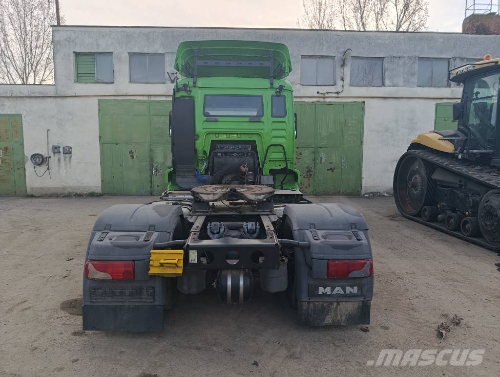 MAN TGS 18.440 Çekiciler