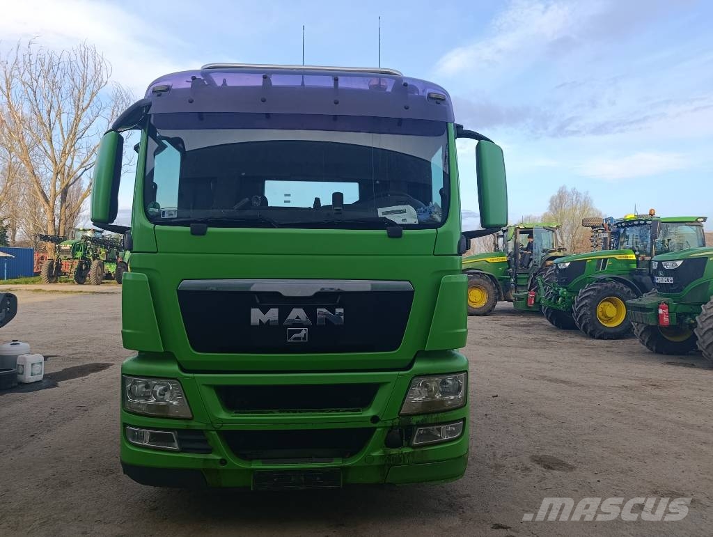 MAN TGS 18.440 Çekiciler