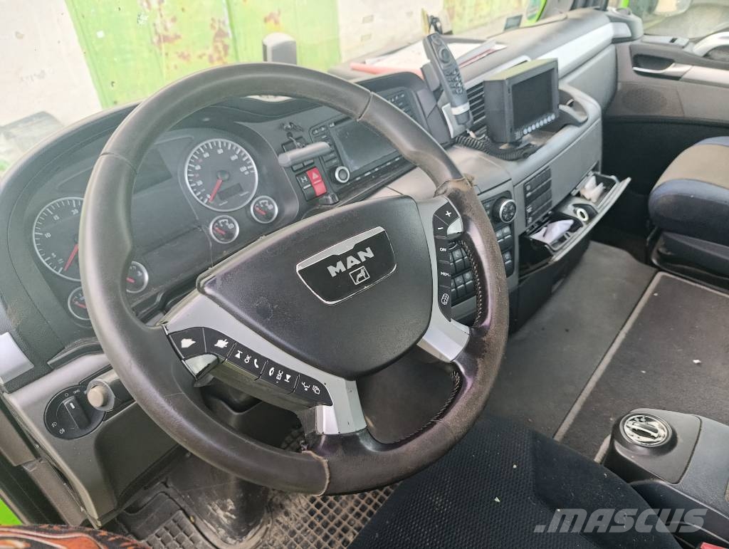 MAN TGS 18.440 Çekiciler