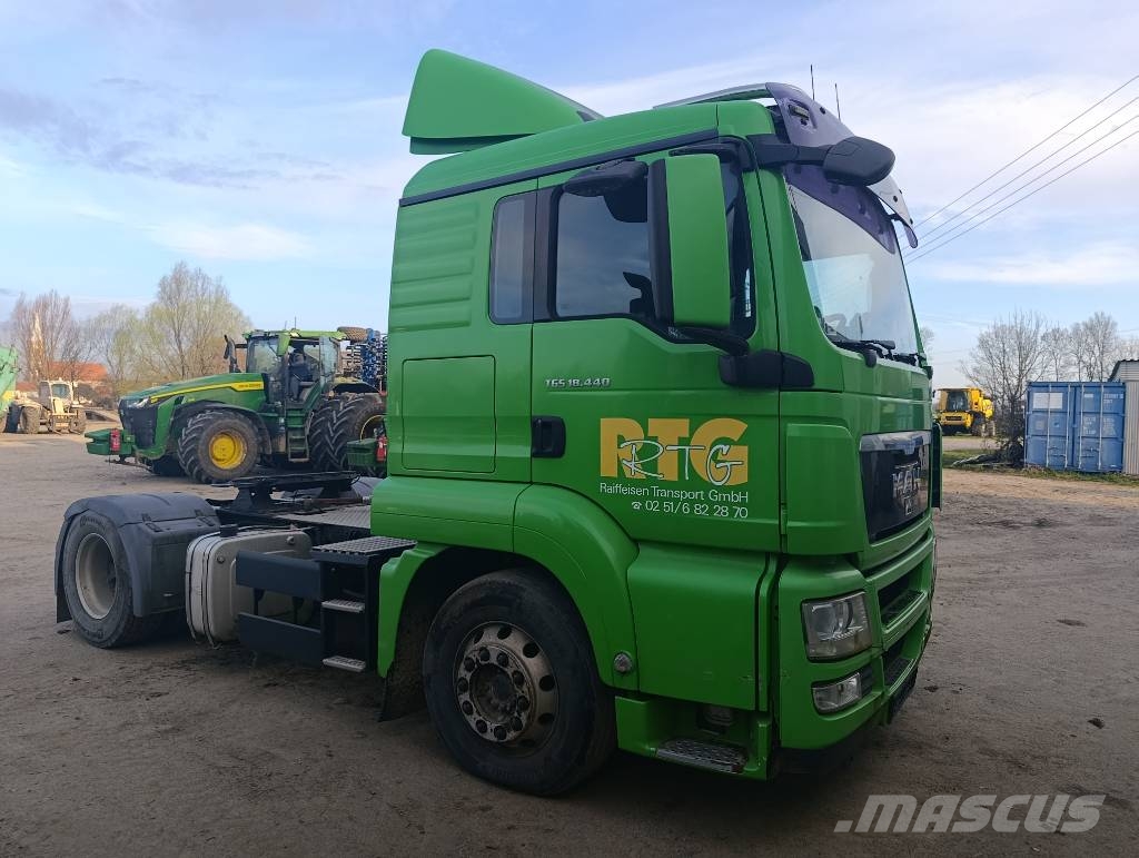 MAN TGS 18.440 Çekiciler