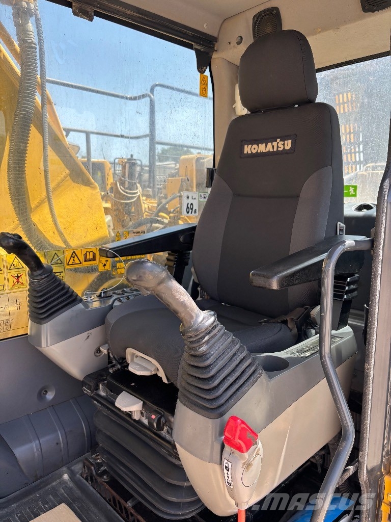 Komatsu PC 210 LC-10 حفارات زحافة