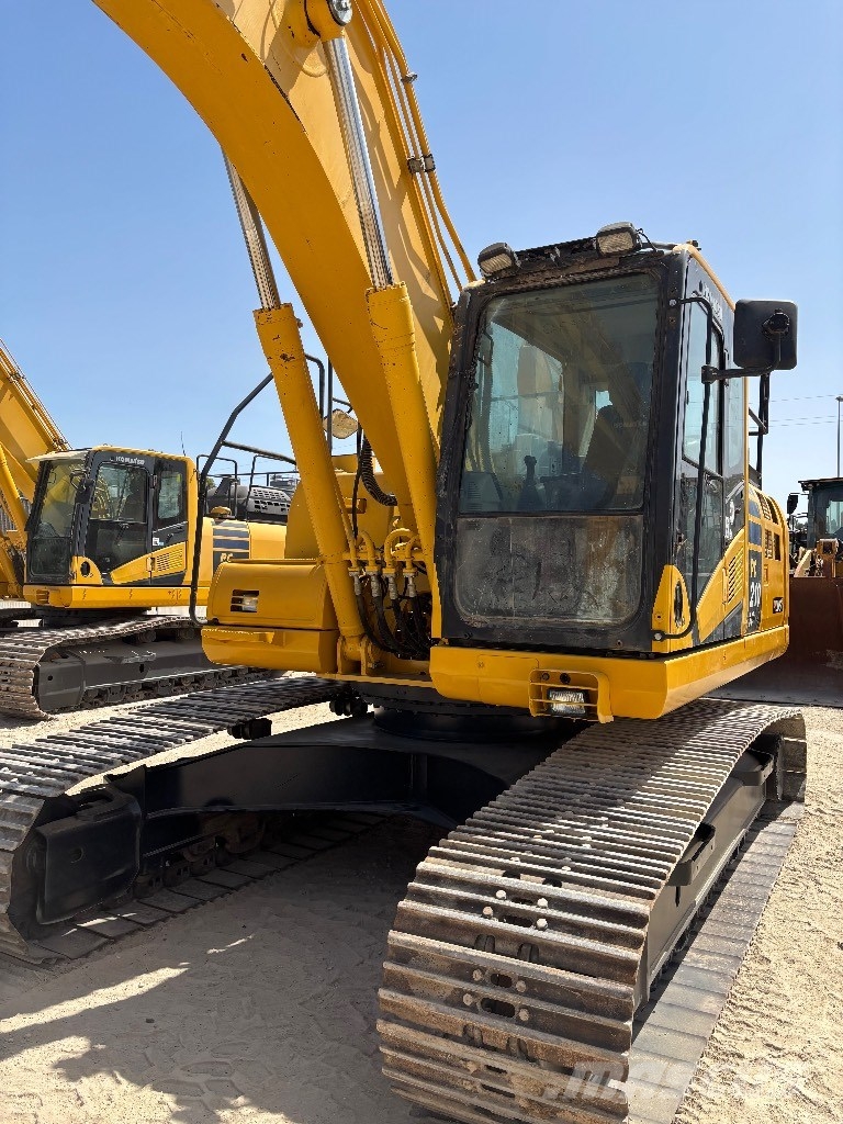 Komatsu PC 210 LC-10 حفارات زحافة