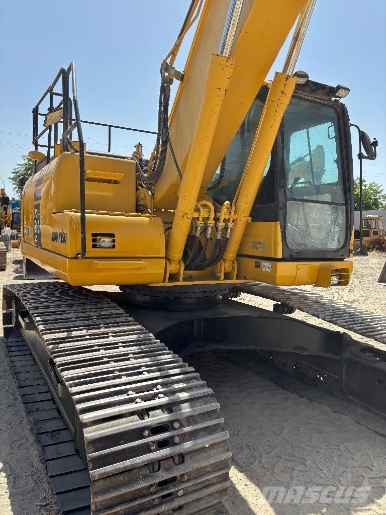 Komatsu PC 210 LC-10 حفارات زحافة