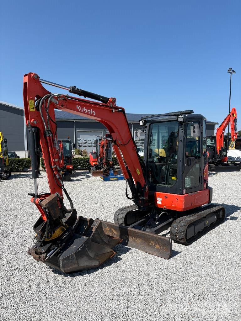 Kubota U 36-4 Εκσκαφάκι (διαβολάκι) < 7t