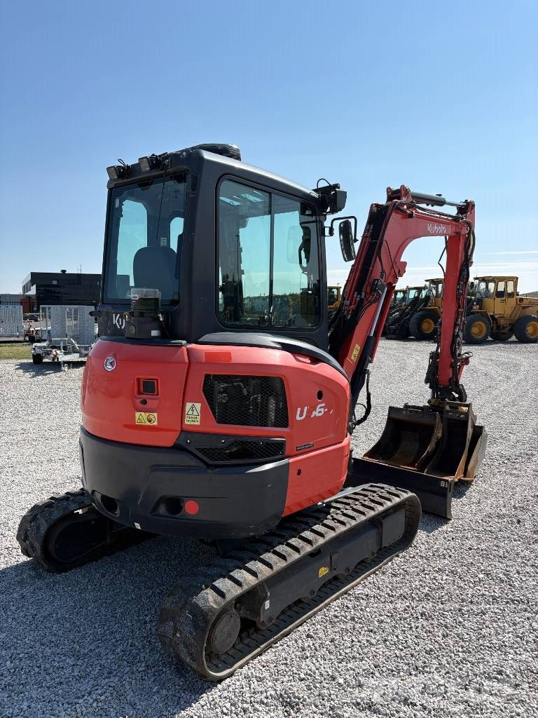 Kubota U 36-4 Εκσκαφάκι (διαβολάκι) < 7t