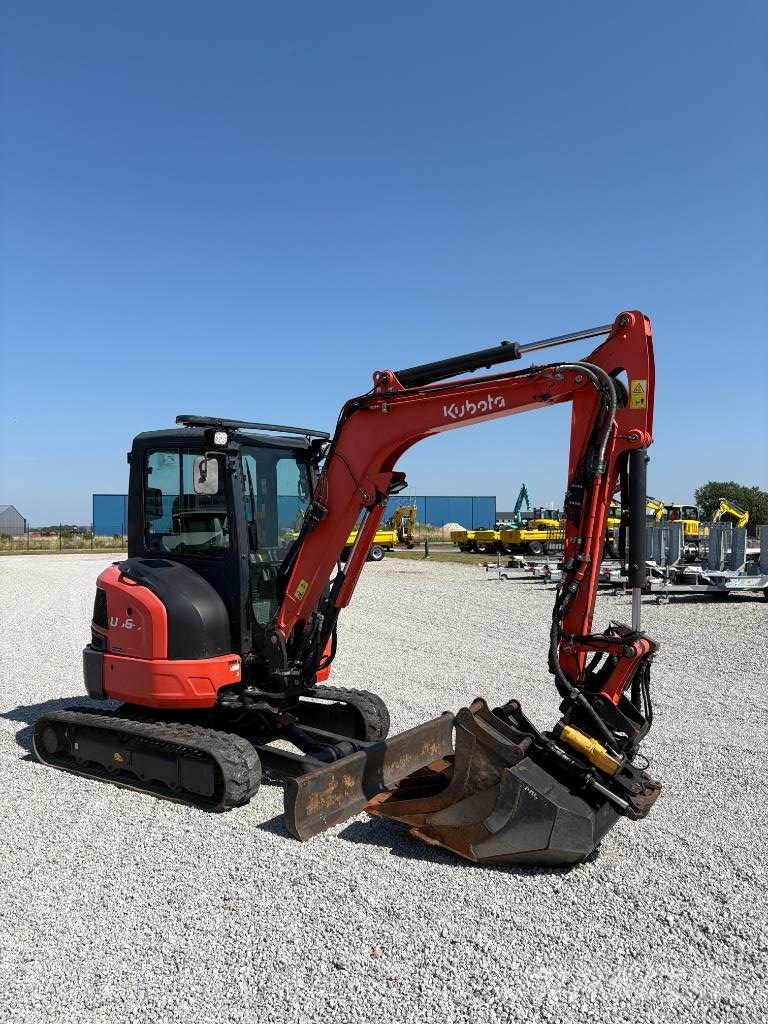 Kubota U 36-4 Εκσκαφάκι (διαβολάκι) < 7t