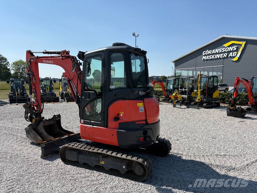 Kubota U 36-4 Εκσκαφάκι (διαβολάκι) < 7t
