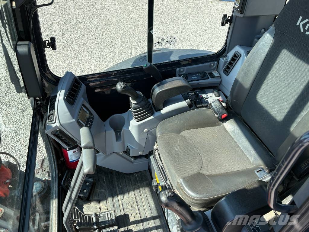 Kubota U 36-4 Εκσκαφάκι (διαβολάκι) < 7t