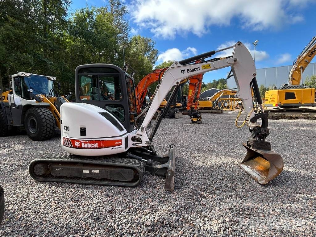 Bobcat 430 HAG Minikaivukoneet < 7t