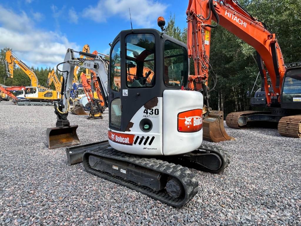 Bobcat 430 HAG Minikaivukoneet < 7t