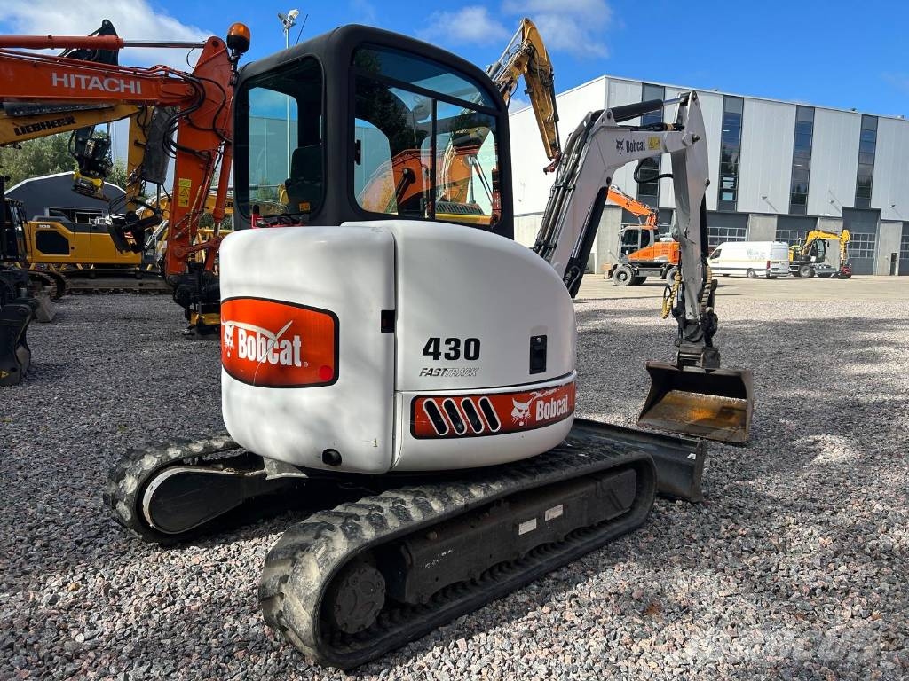 Bobcat 430 HAG Minikaivukoneet < 7t