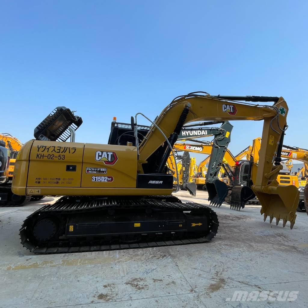 CAT 315D2GC Гусеничні екскаватори