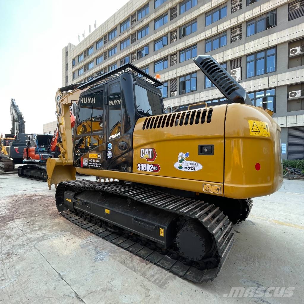 CAT 315D2GC Гусеничні екскаватори