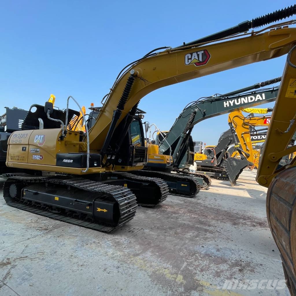 CAT 315D2GC Гусеничні екскаватори