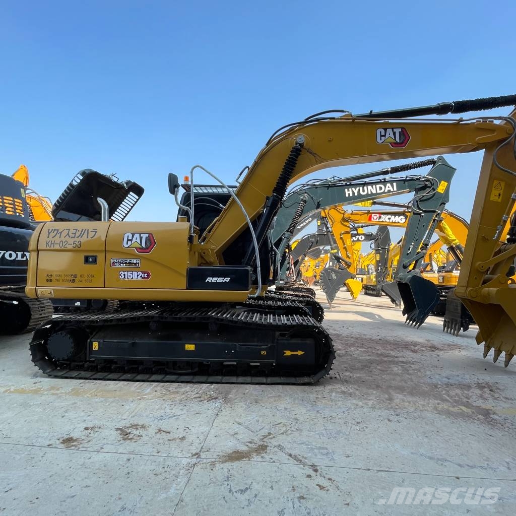CAT 315D2GC Гусеничні екскаватори