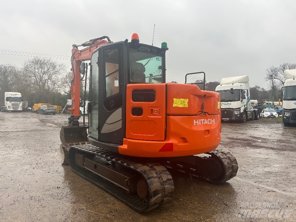 Hitachi ZX 85 US B-5 A, 2018, Silsoe, Bedfordshire, United Kingdom - Used mini excavators 7t - 12t - Mascus USA Hitachi ZX 85 US B-5 A, 2018, Silsoe, Bedfordshire, United Kingdom - Used mini excavators 7t - 12t - Mascus USA
