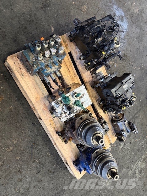 Tana G 320 HYDRAULIC PARTS COMPLET هيدروليات
