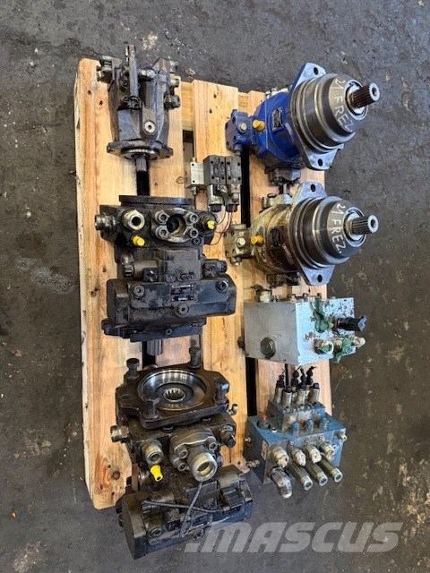 Tana G 320 HYDRAULIC PARTS COMPLET هيدروليات
