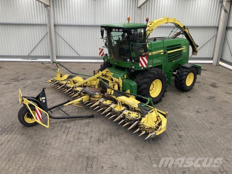 John Deere 7750i ProDrive Cosechadoras de forraje