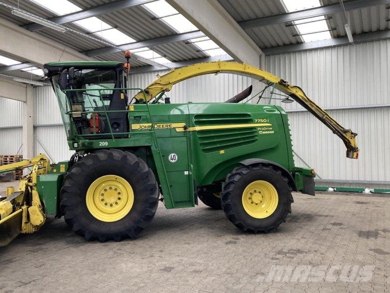 John Deere 7750i ProDrive Cosechadoras de forraje