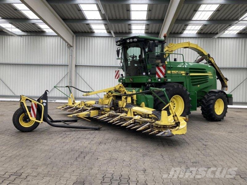 John Deere 7750i ProDrive Cosechadoras de forraje