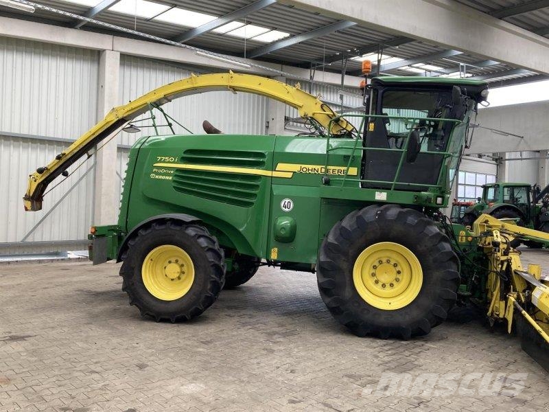 John Deere 7750i ProDrive Cosechadoras de forraje